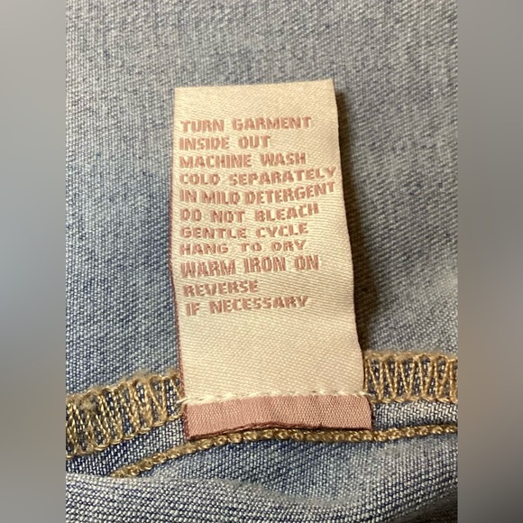 DG2 by Diane Gilman HSN New Classic Stretch Denim Jacket Women - Picture 9 of 9